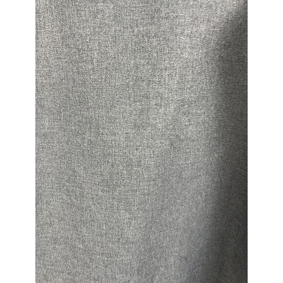 Handmade Gray Silver XS X-Small minimalist preppy career reversible vest - Picture 2 of 7